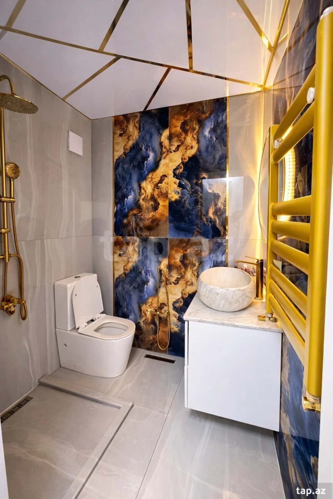 Satılır 2 otaqlı yeni tikili 57 m²