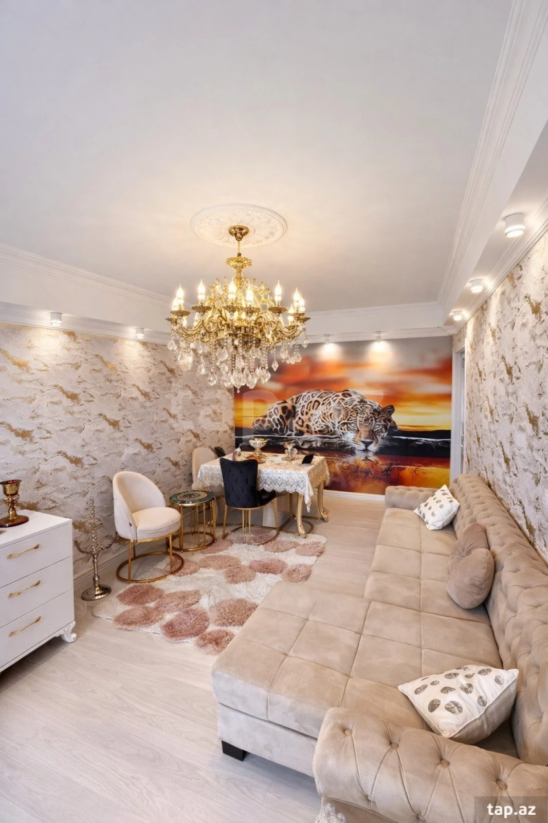 Satılır 2 otaqlı yeni tikili 57 m²