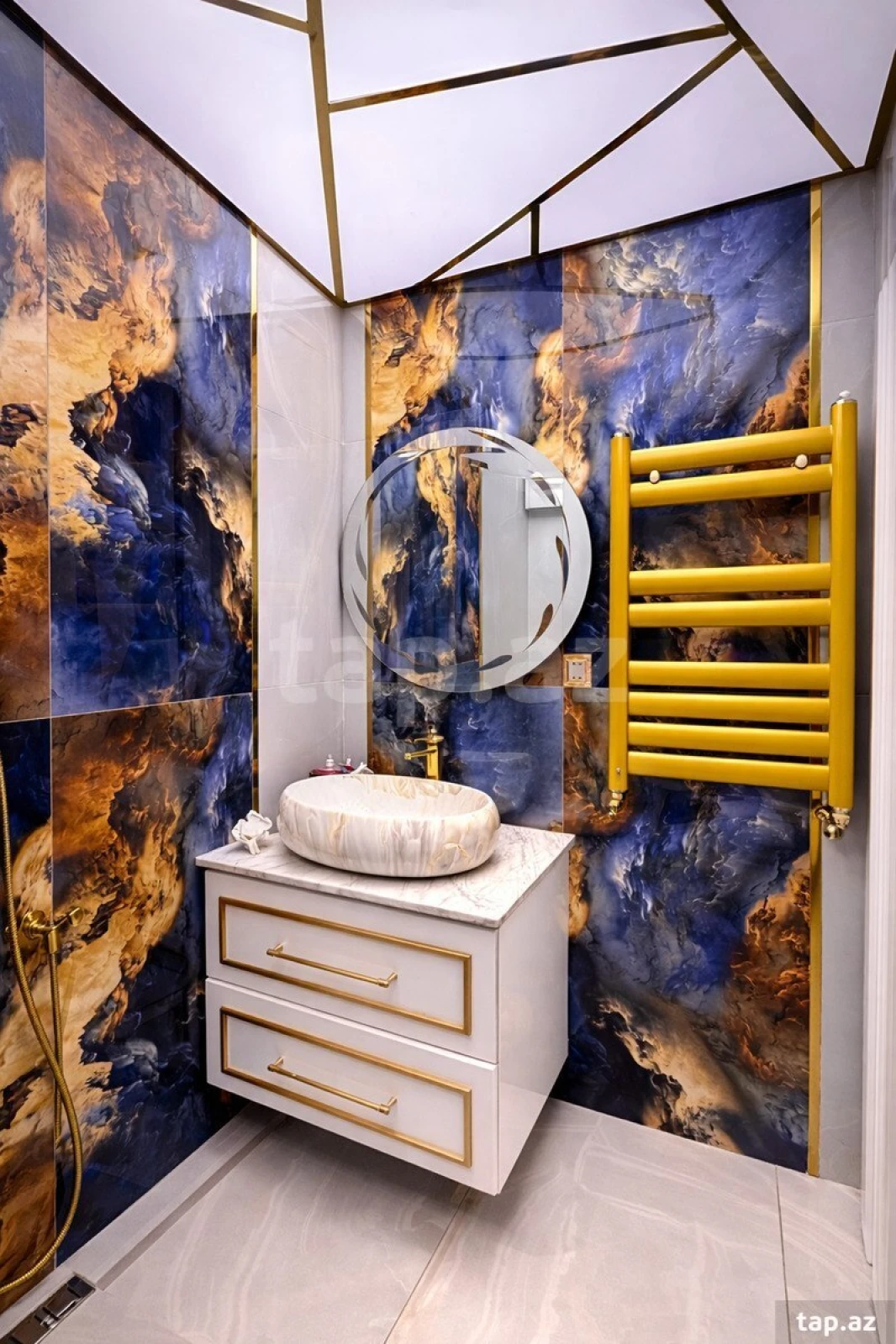 Satılır 2 otaqlı yeni tikili 57 m²