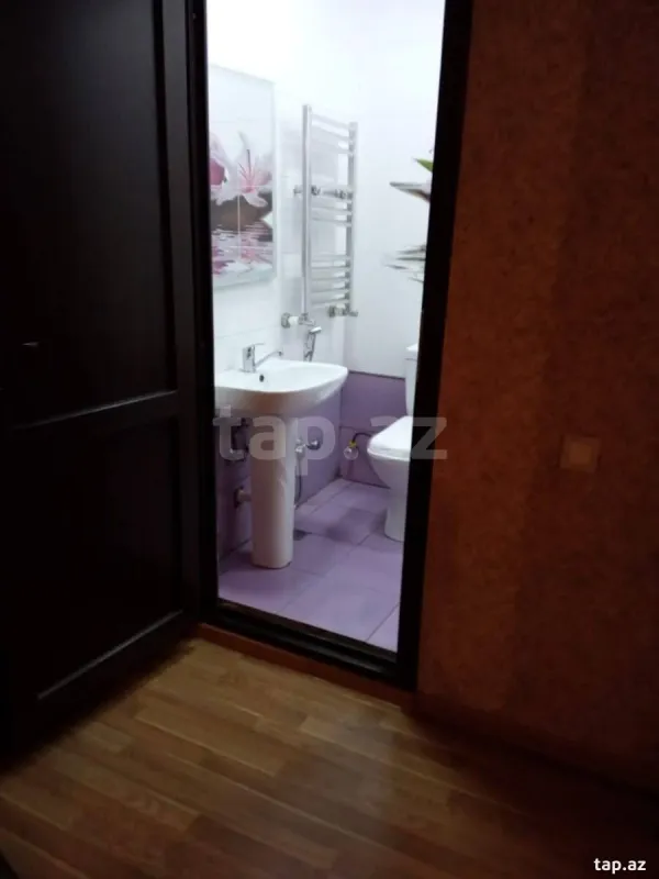 Kirayə verilir 1 otaqlı yeni tikili 45 m²