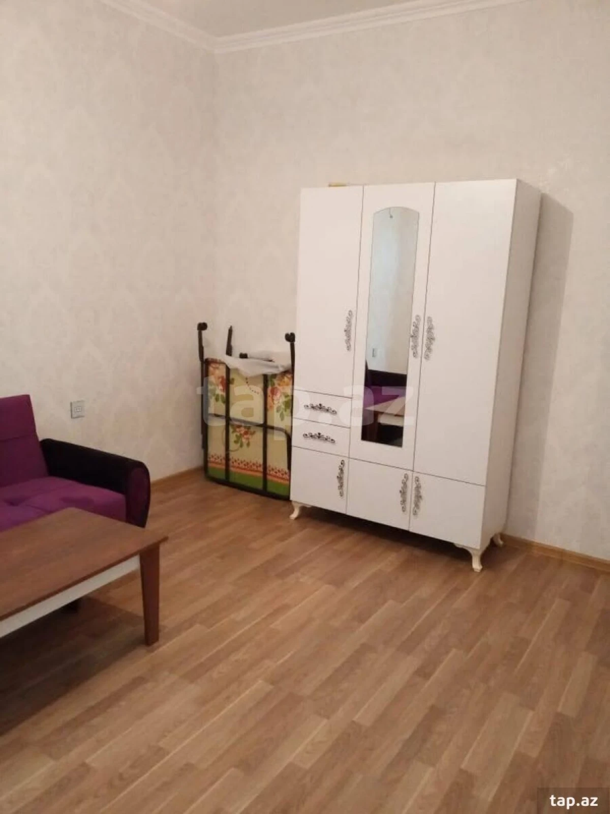 Kirayə verilir 1 otaqlı yeni tikili 45 m²