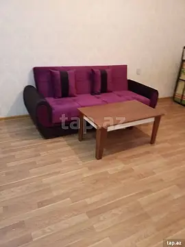 Kirayə verilir 1 otaqlı yeni tikili 45 m²
