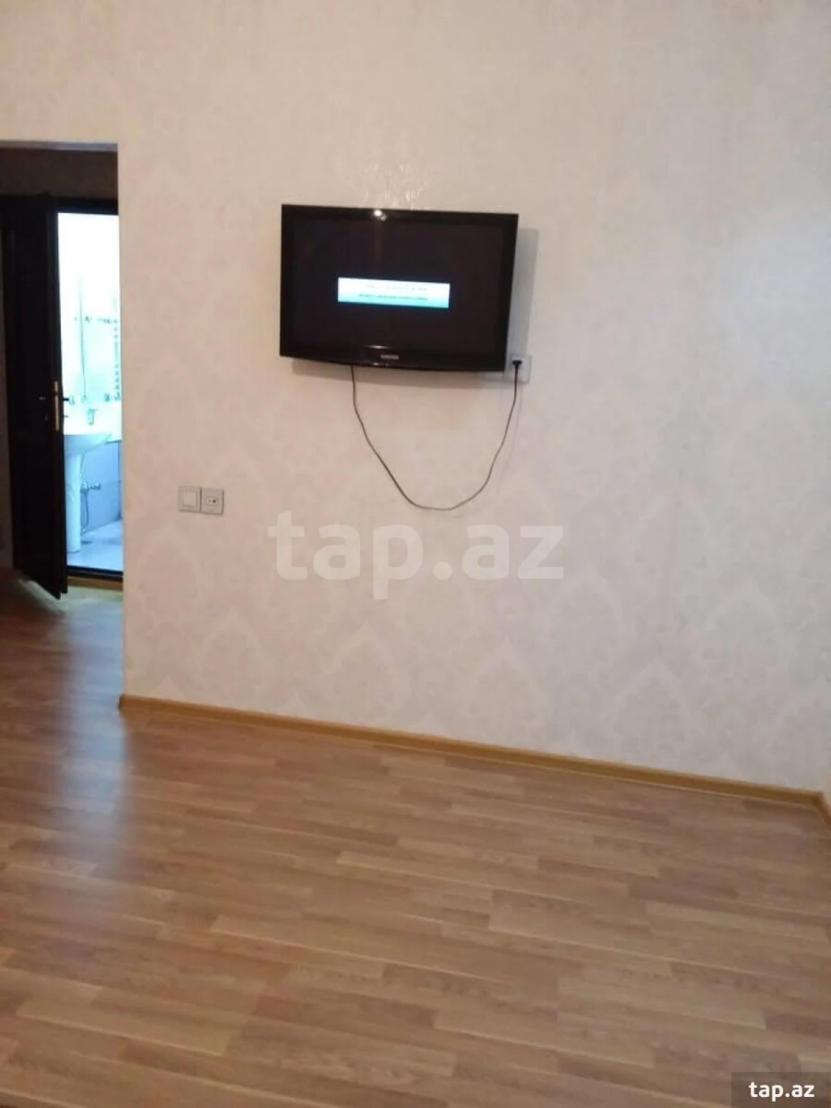 Kirayə verilir 1 otaqlı yeni tikili 45 m²