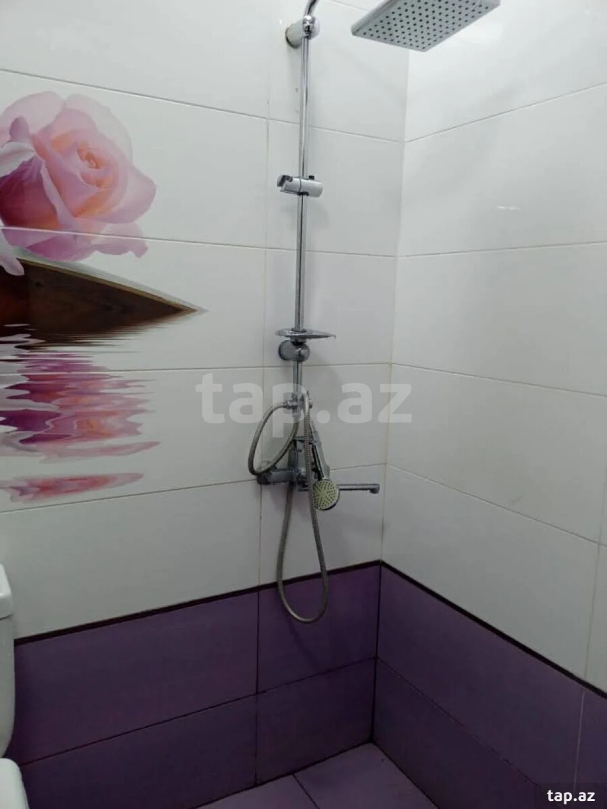 Kirayə verilir 1 otaqlı yeni tikili 45 m²