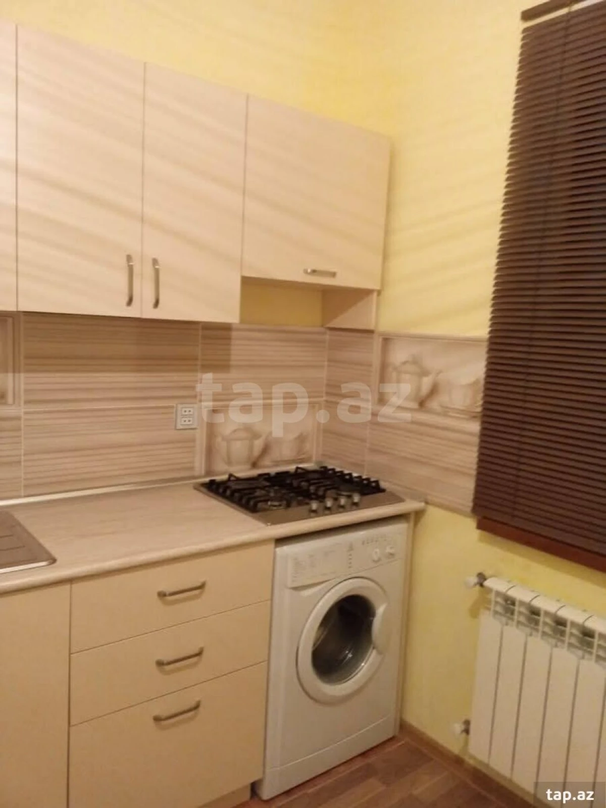 Kirayə verilir 1 otaqlı yeni tikili 45 m²