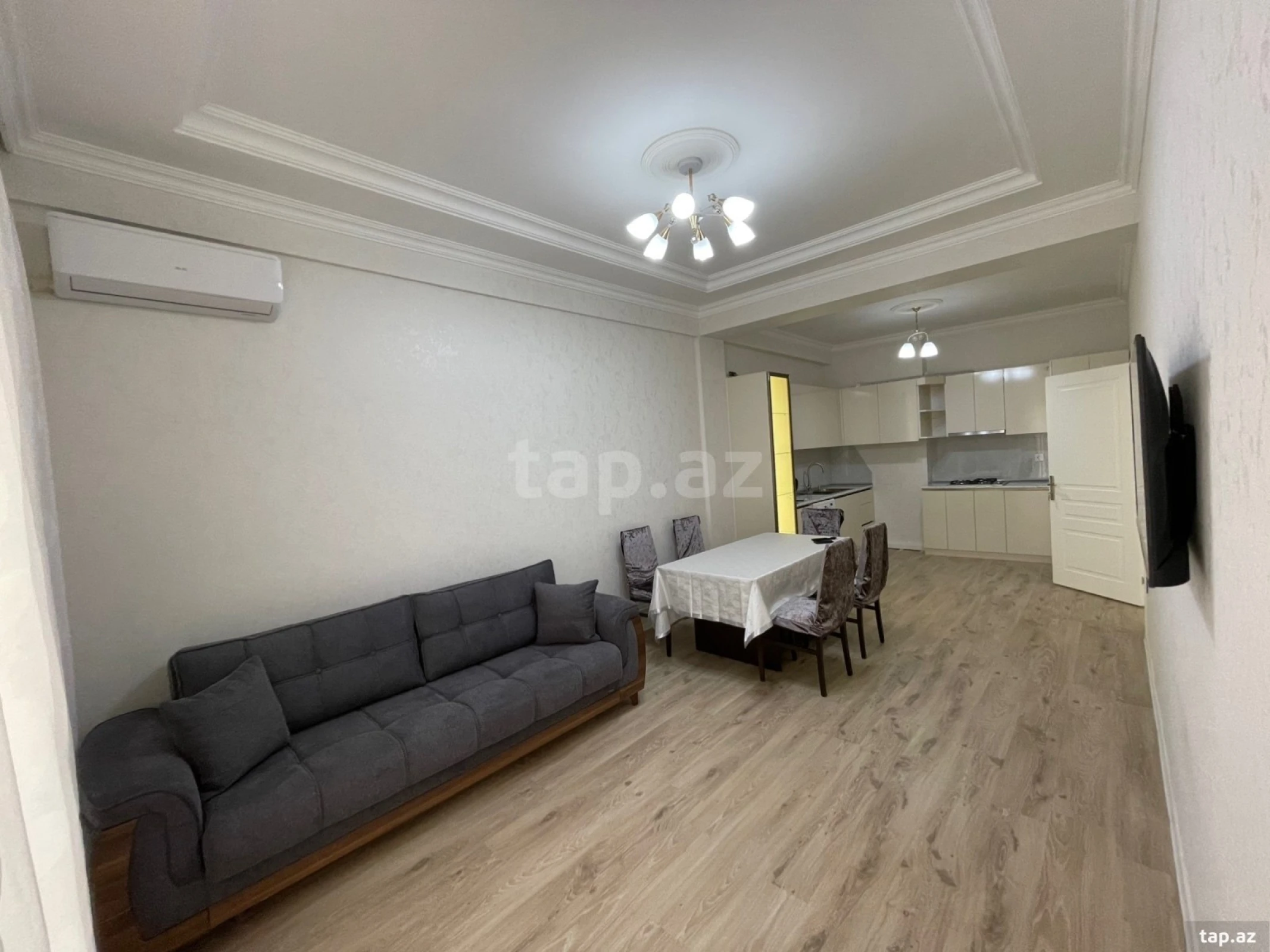 Kirayə verilir 2 otaqlı yeni tikili 75 m²