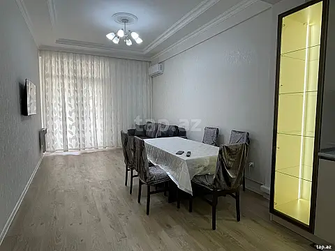 Kirayə verilir 2 otaqlı yeni tikili 75 m²