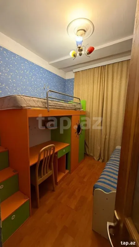 Satılır 3 otaqlı mənzil 75 m²