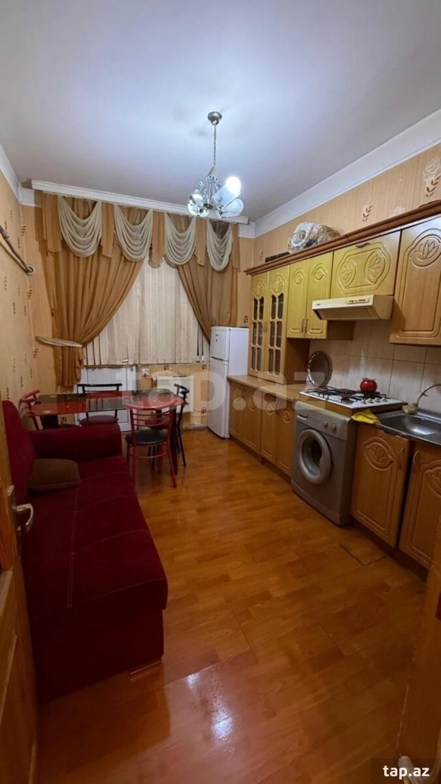 Satılır 3 otaqlı mənzil 75 m²