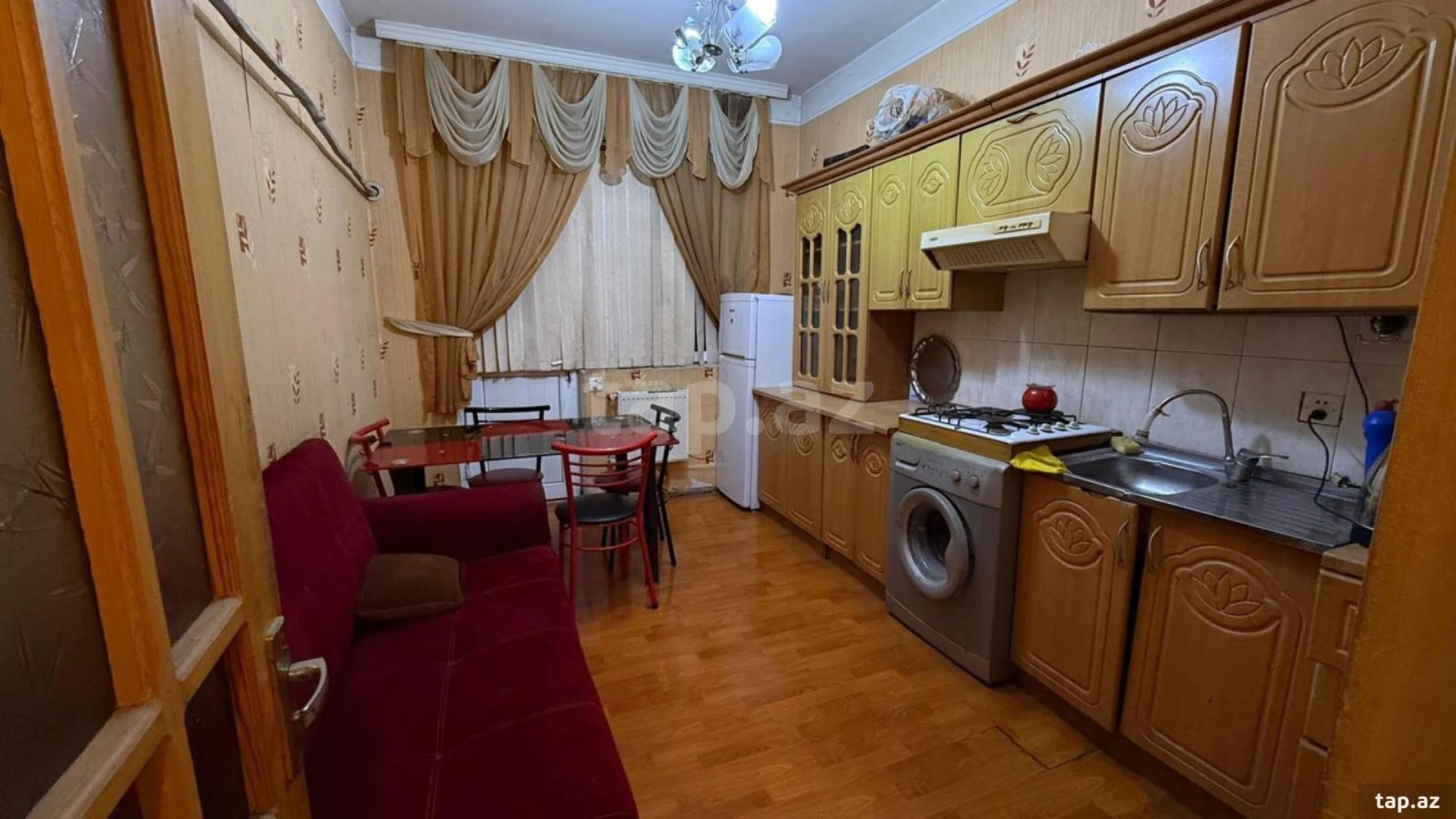 Satılır 3 otaqlı mənzil 75 m²