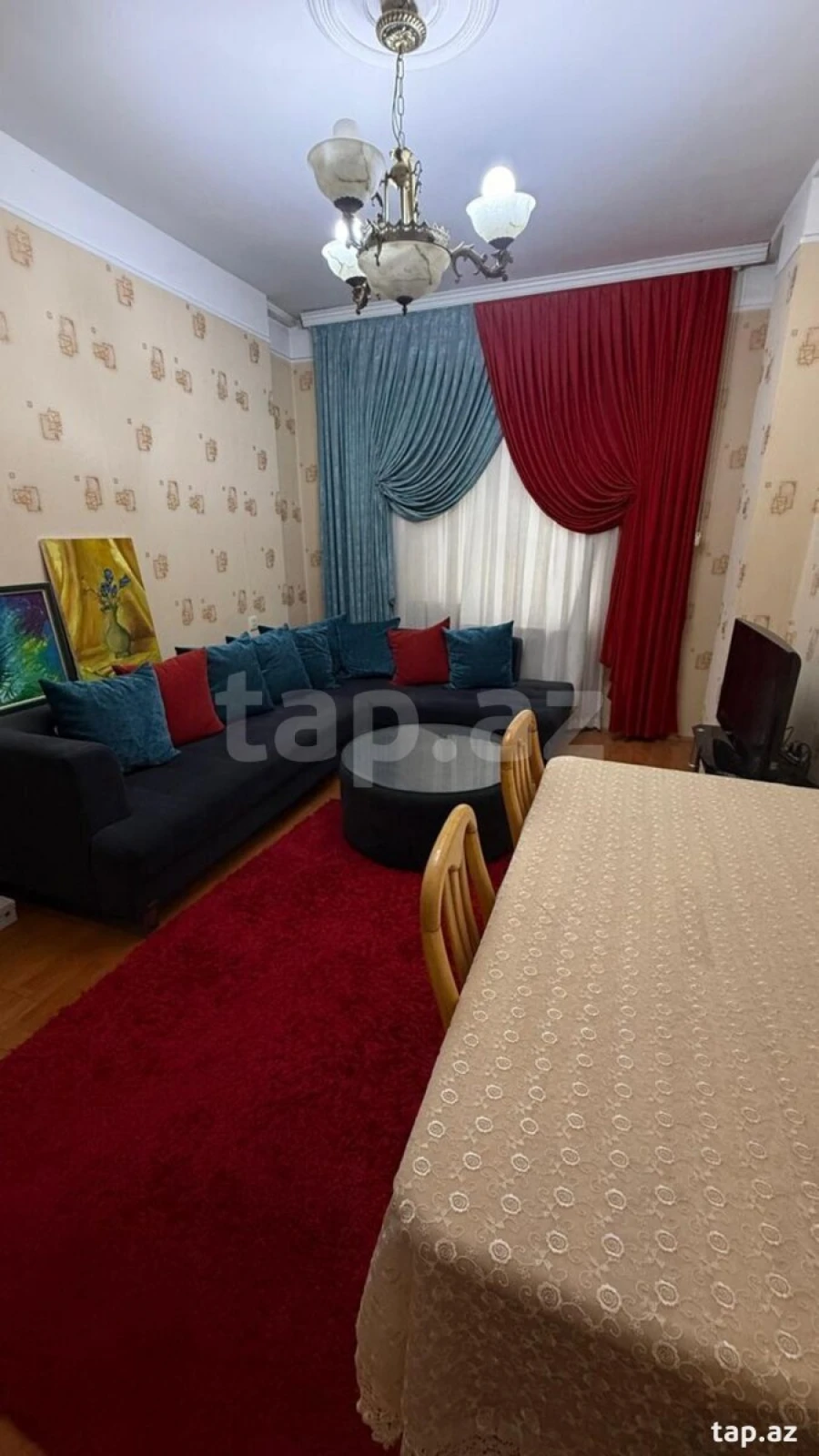 Satılır 3 otaqlı mənzil 75 m²