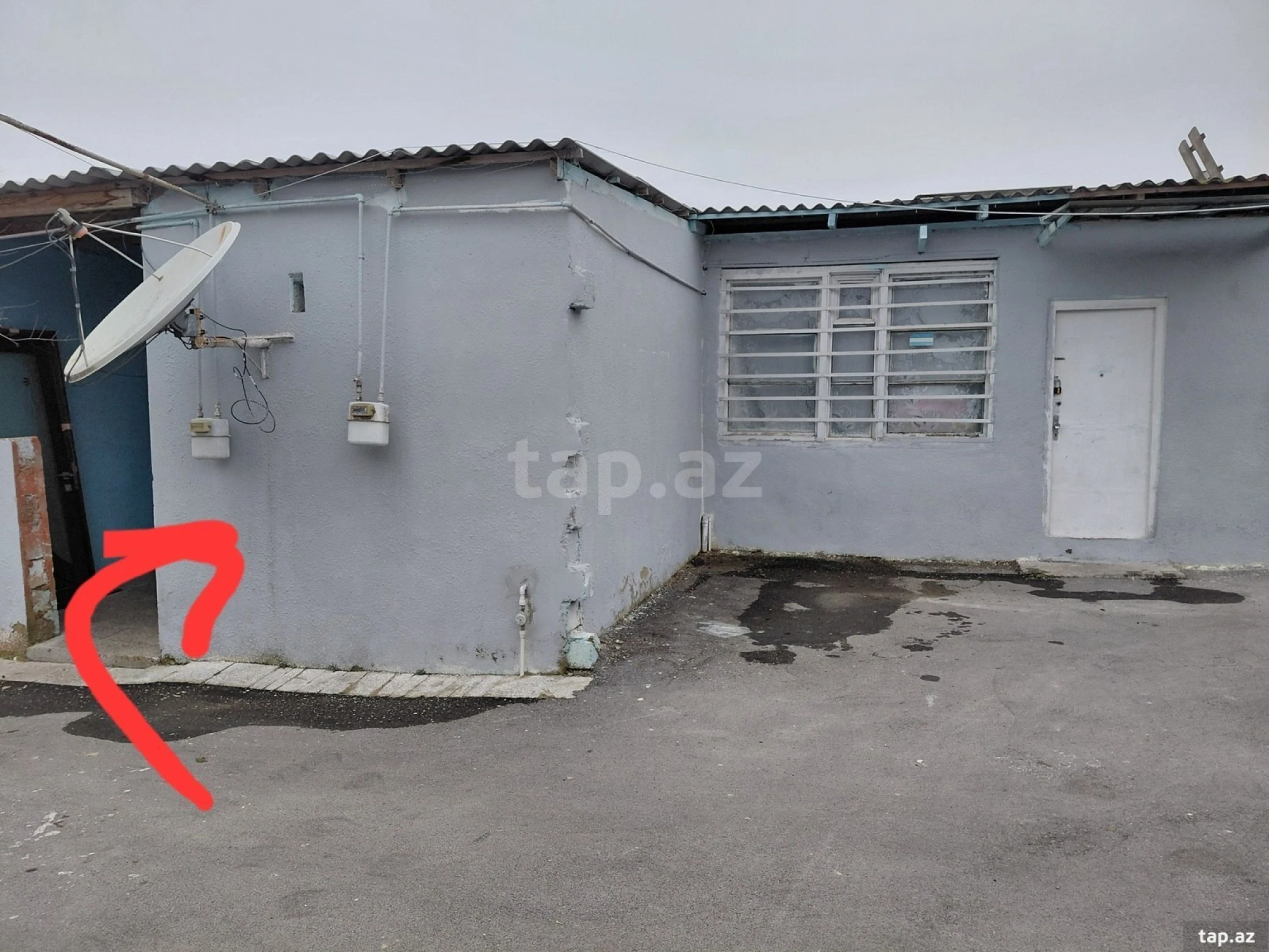 Kirayə verilir 2 otaqlı həyət evi 24 m²