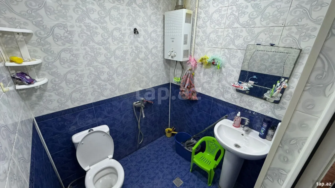 Satılır 2 otaqlı mənzil 60 m²