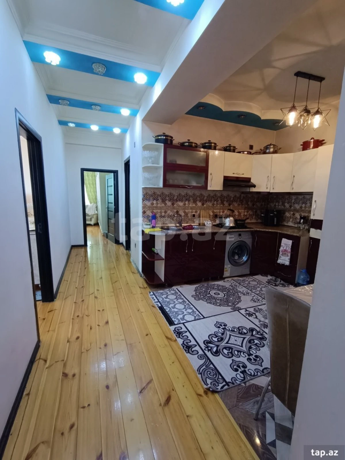 Satılır 3 otaqlı yeni tikili 101 m²