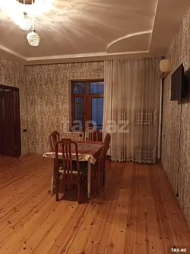 Kirayə verilir 2 otaqlı mənzil 75 m²