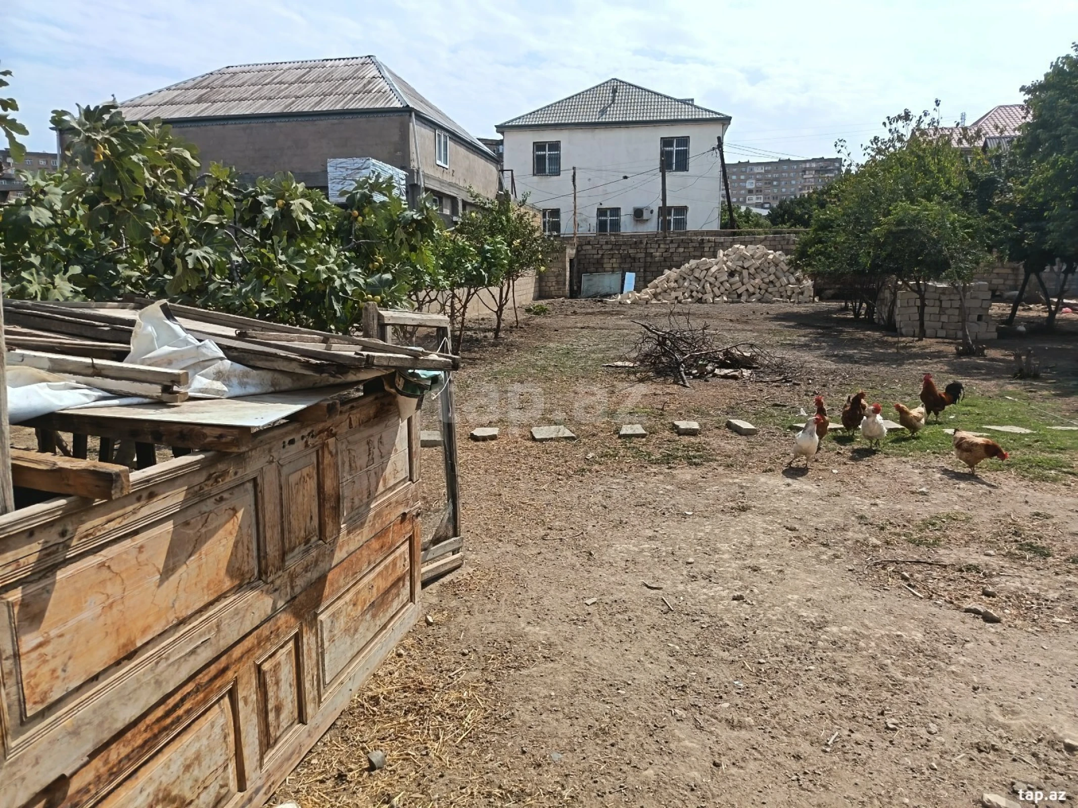 Satılır torpaq sahəsi