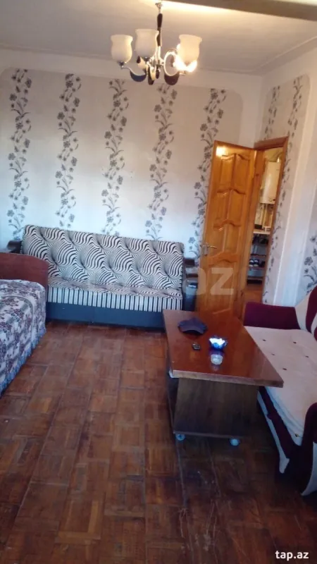 Kirayə verilir 2 otaqlı mənzil 45 m²