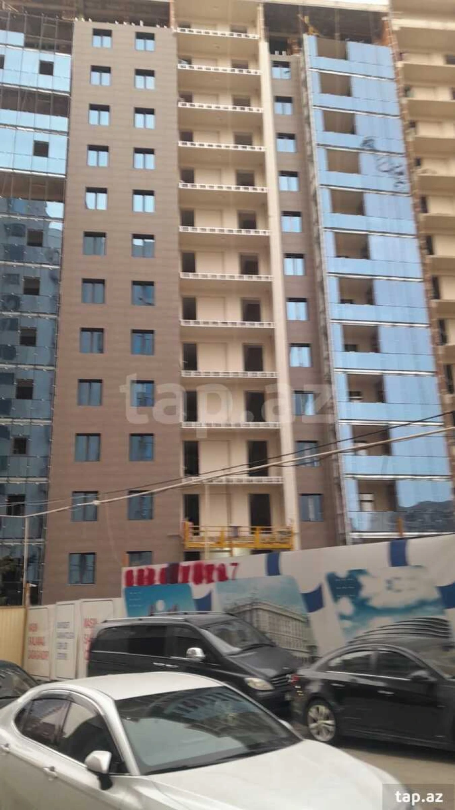 Satılır 3 otaqlı yeni tikili 122 m²