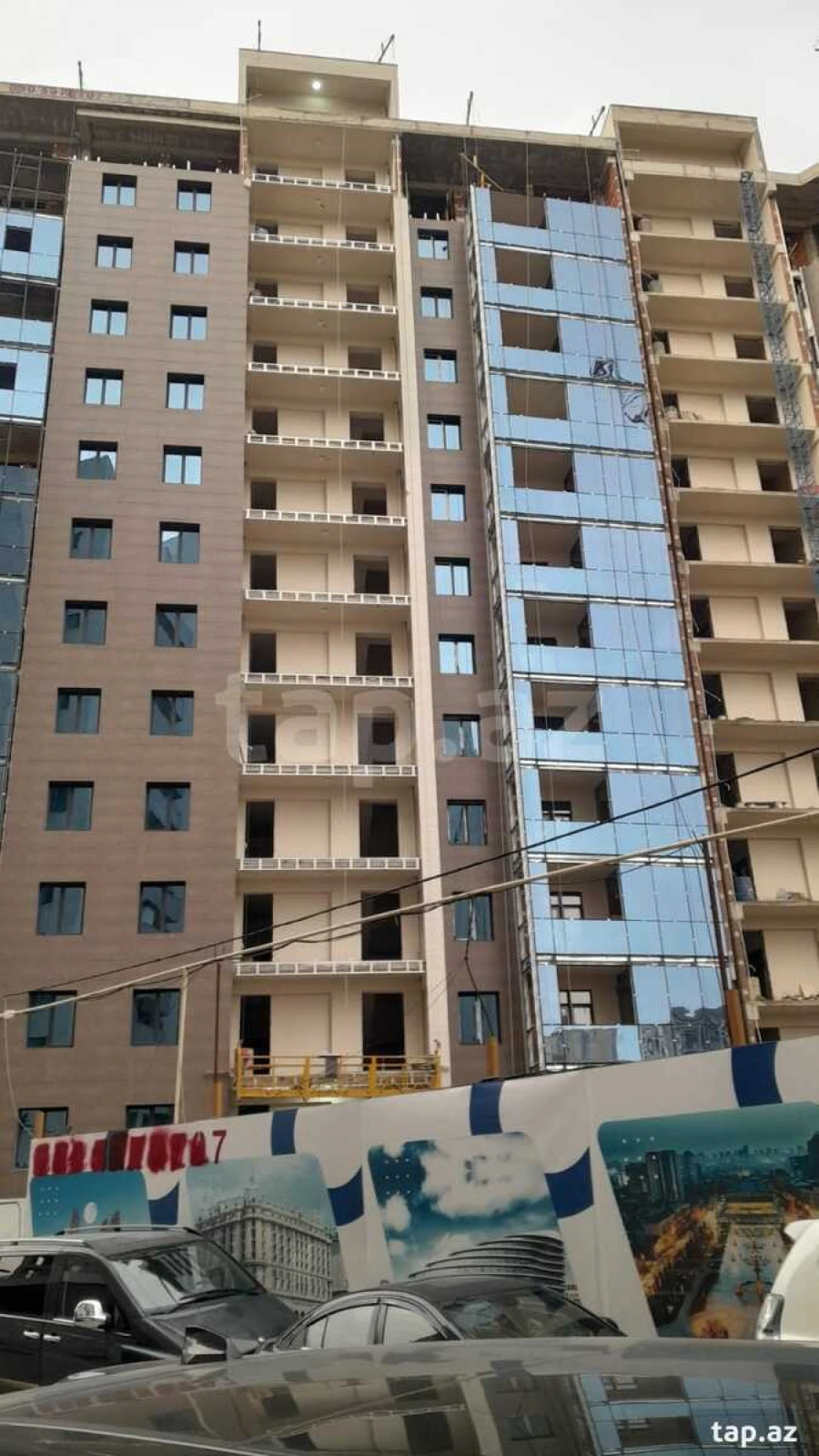 Satılır 3 otaqlı yeni tikili 122 m²