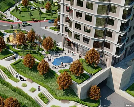 Satılır 3 otaqlı yeni tikili 122 m²