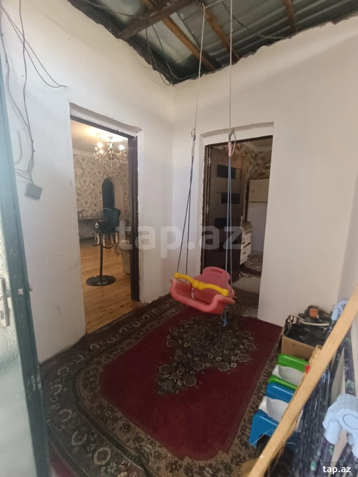 Satılır 3 otaqlı həyət evi 120 m²