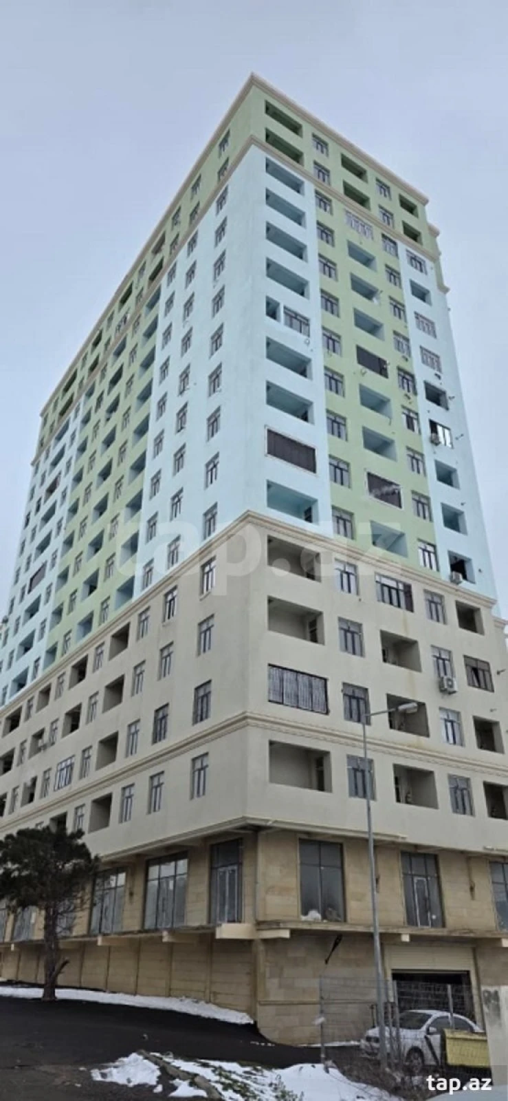 Satılır 2 otaqlı yeni tikili 67 m²