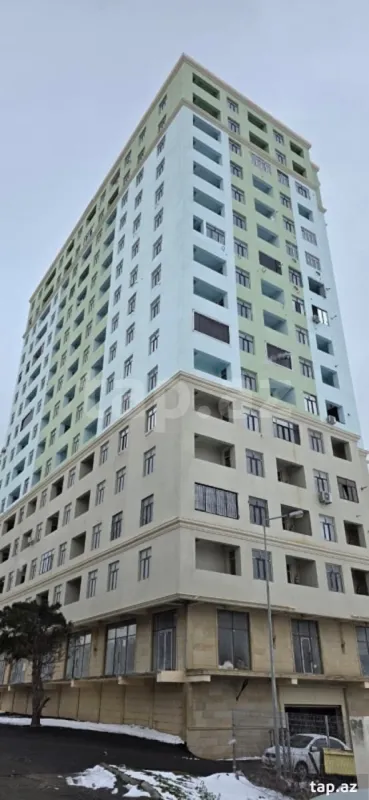 Satılır 2 otaqlı yeni tikili 67 m²