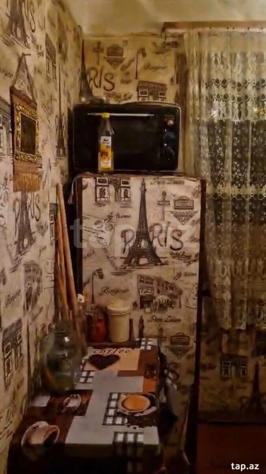 Satılır 2 otaqlı mənzil 45 m²