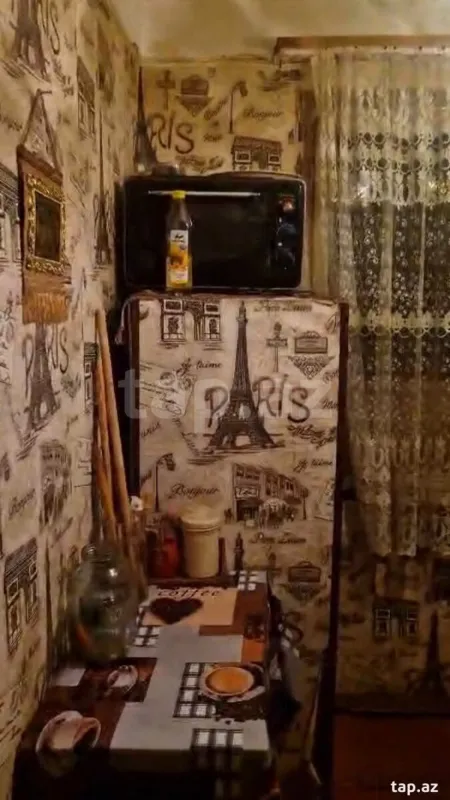 Satılır 2 otaqlı mənzil 45 m²