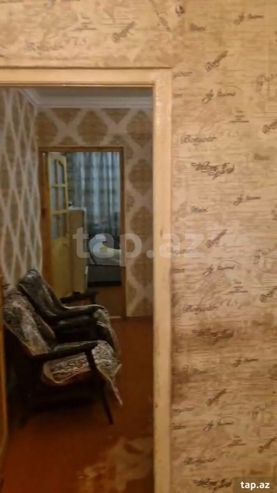 Satılır 2 otaqlı mənzil 45 m²