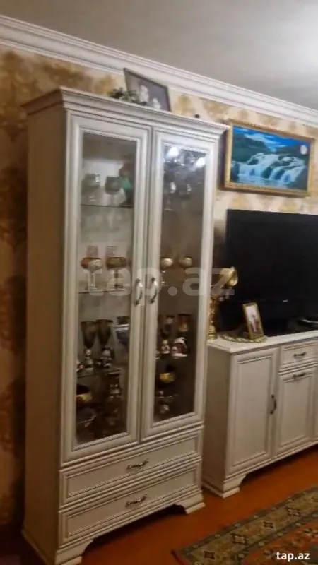 Satılır 2 otaqlı mənzil 45 m²