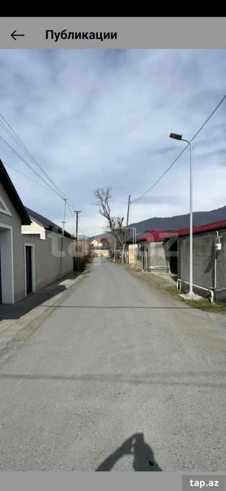 Satılır torpaq sahəsi