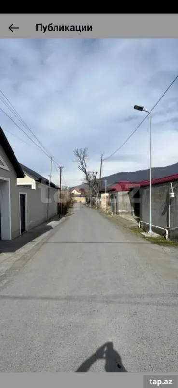 Satılır torpaq sahəsi