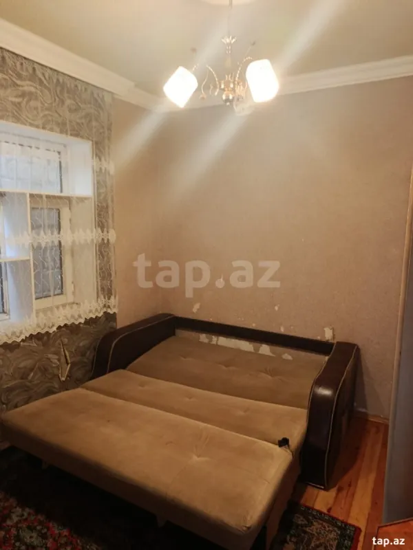 Kirayə verilir 1 otaqlı həyət evi 30 m²