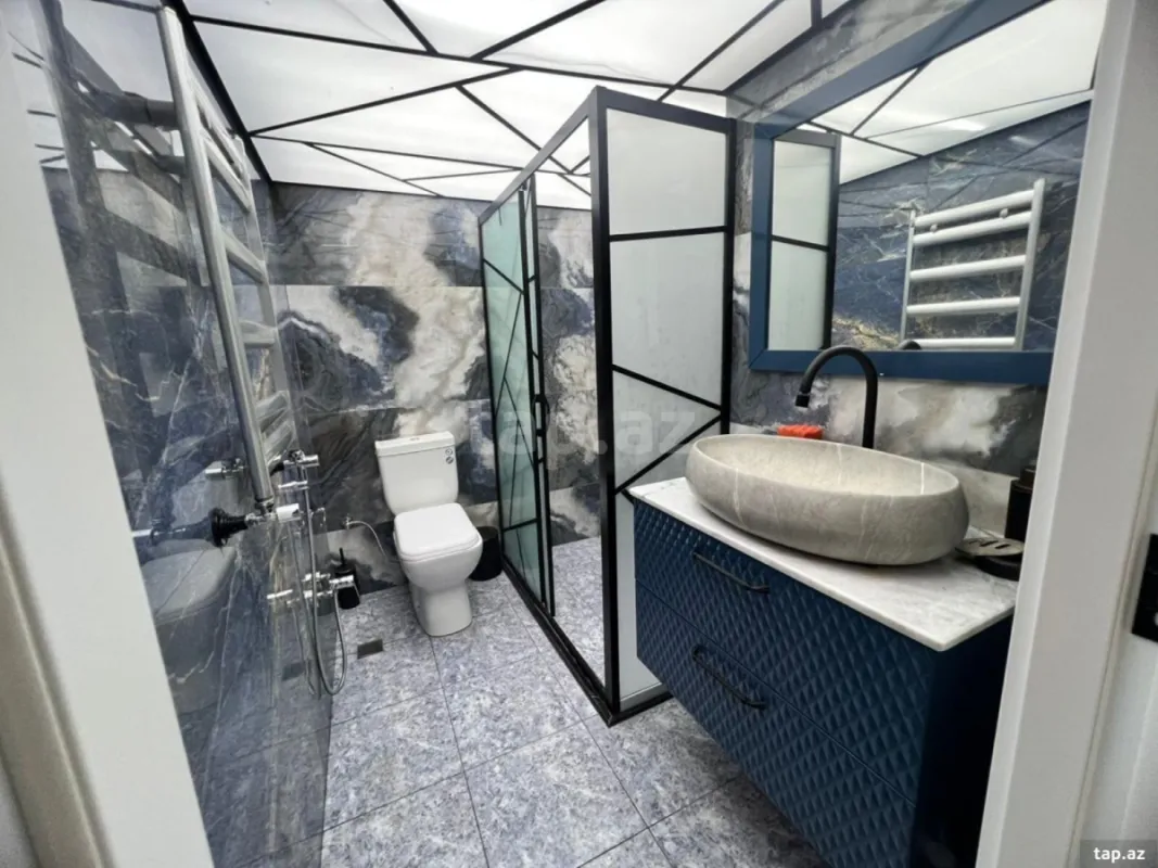 Kirayə verilir 2 otaqlı yeni tikili 80 m²