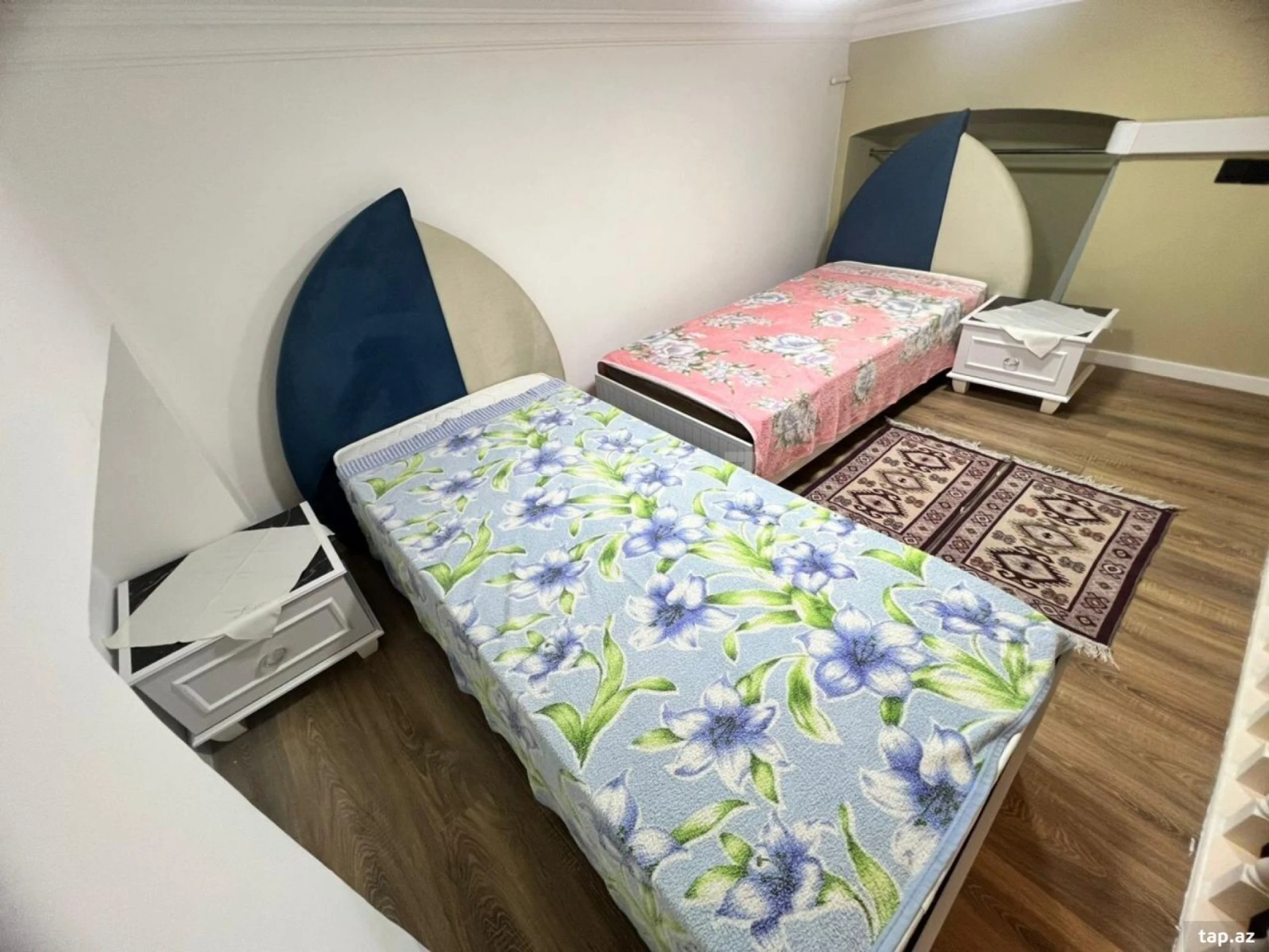 Kirayə verilir 2 otaqlı yeni tikili 80 m²