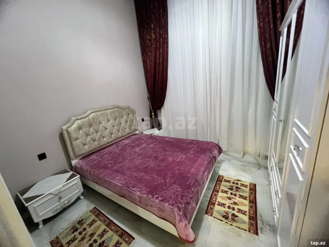 Kirayə verilir 2 otaqlı yeni tikili 80 m²