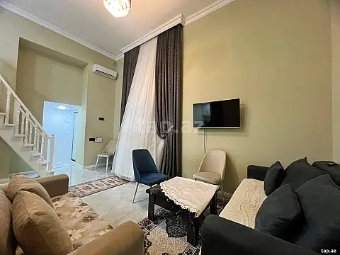 Kirayə verilir 2 otaqlı yeni tikili 80 m² — Bakı, Sahil qəs. 2 otaq 80.00 m²