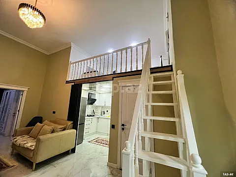 Kirayə verilir 2 otaqlı yeni tikili 80 m²