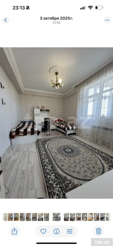 Satılır 3 otaqlı yeni tikili 86 m²