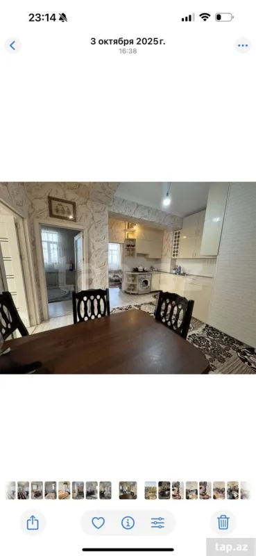 Satılır 3 otaqlı yeni tikili 86 m²
