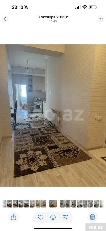 Satılır 3 otaqlı yeni tikili 86 m²