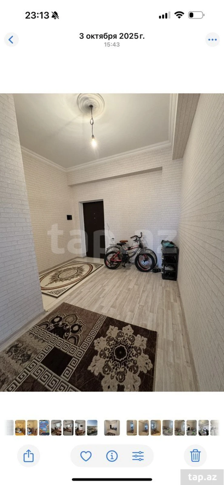 Satılır 3 otaqlı yeni tikili 86 m²