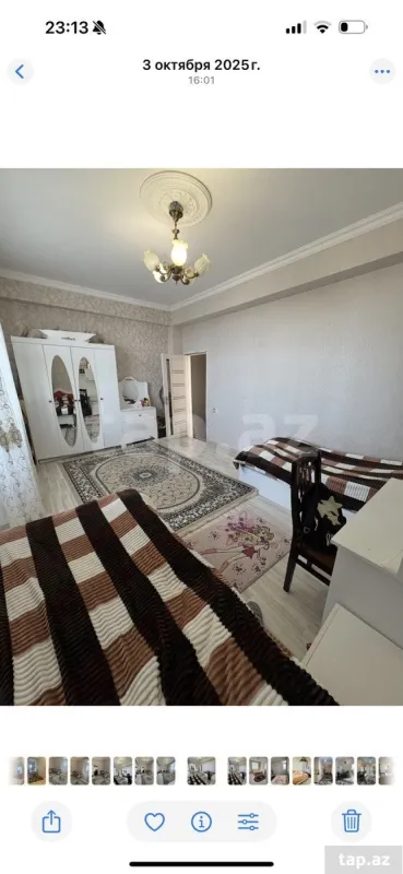 Satılır 3 otaqlı yeni tikili 86 m²