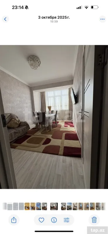 Satılır 3 otaqlı yeni tikili 86 m²