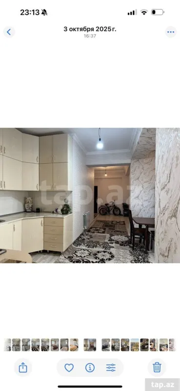 Satılır 3 otaqlı yeni tikili 86 m²