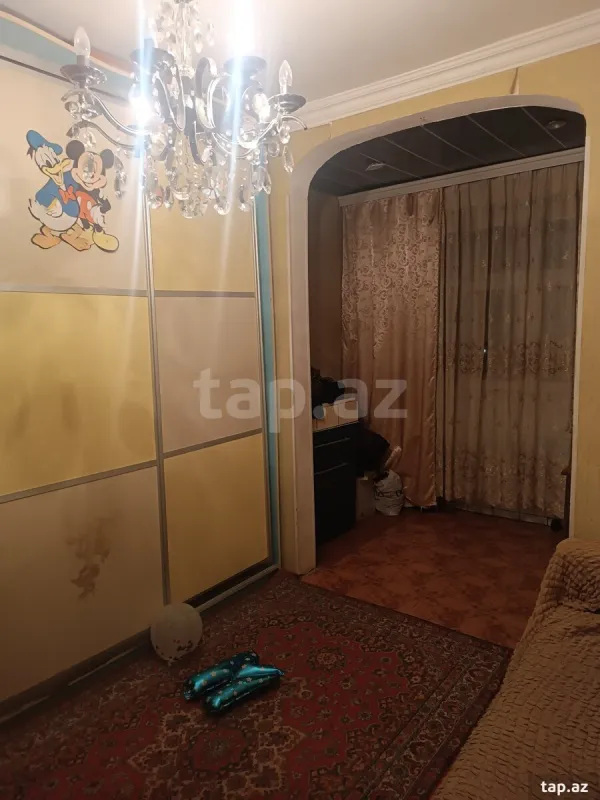 Satılır 3 otaqlı mənzil 75 m²