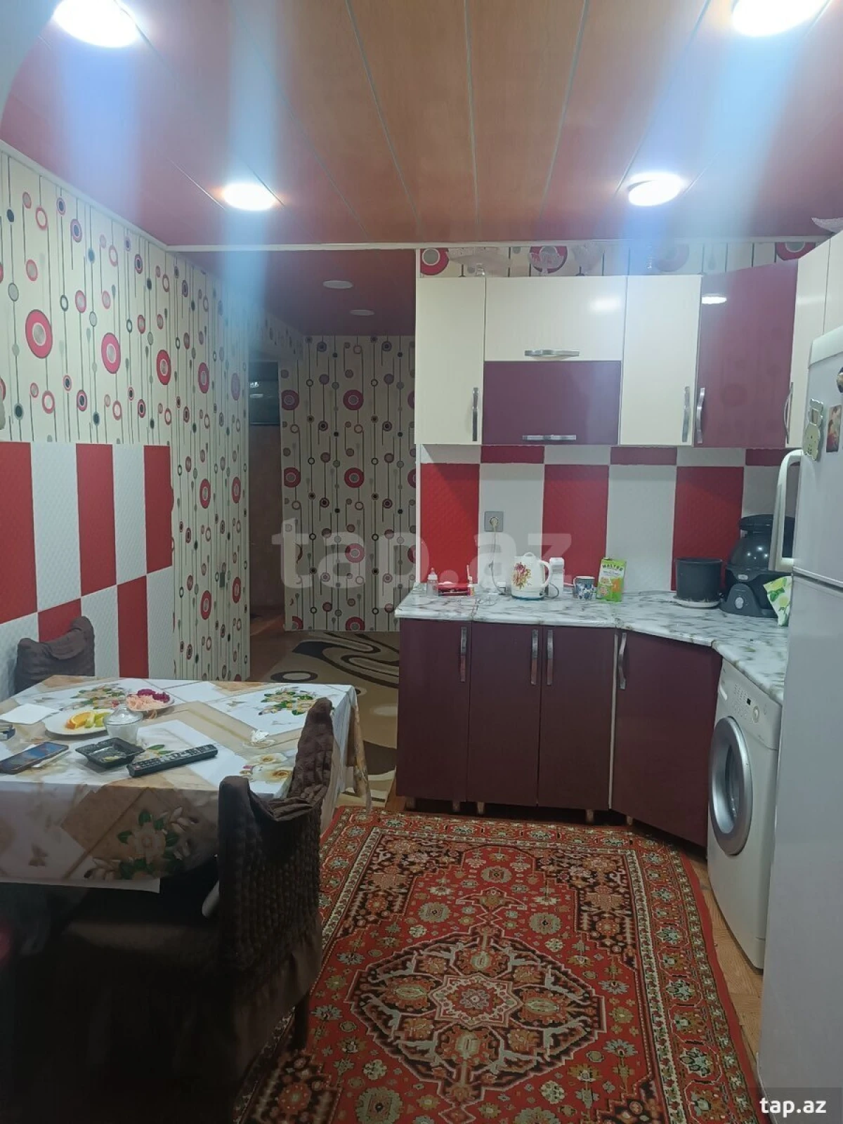 Satılır 3 otaqlı mənzil 75 m²