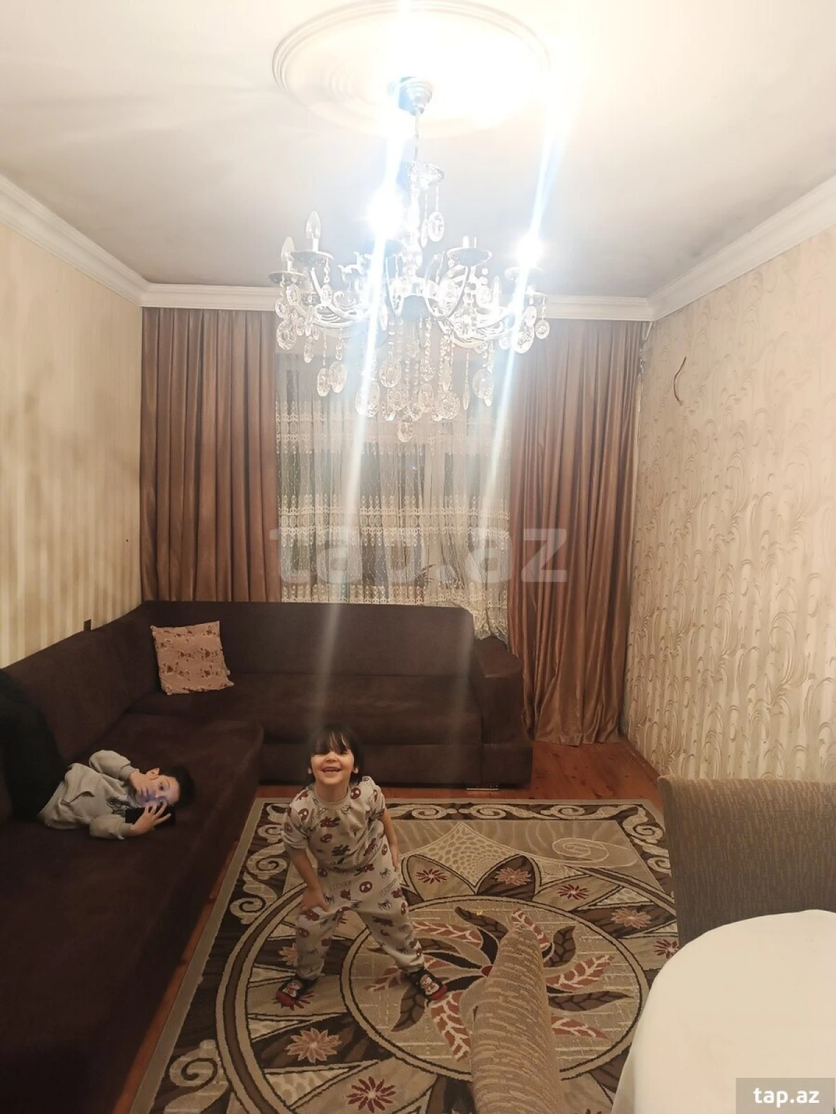 Satılır 3 otaqlı mənzil 75 m²