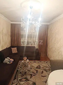 Satılır 3 otaqlı mənzil 75 m²